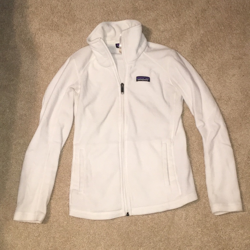 Patagonia fleece zip up
